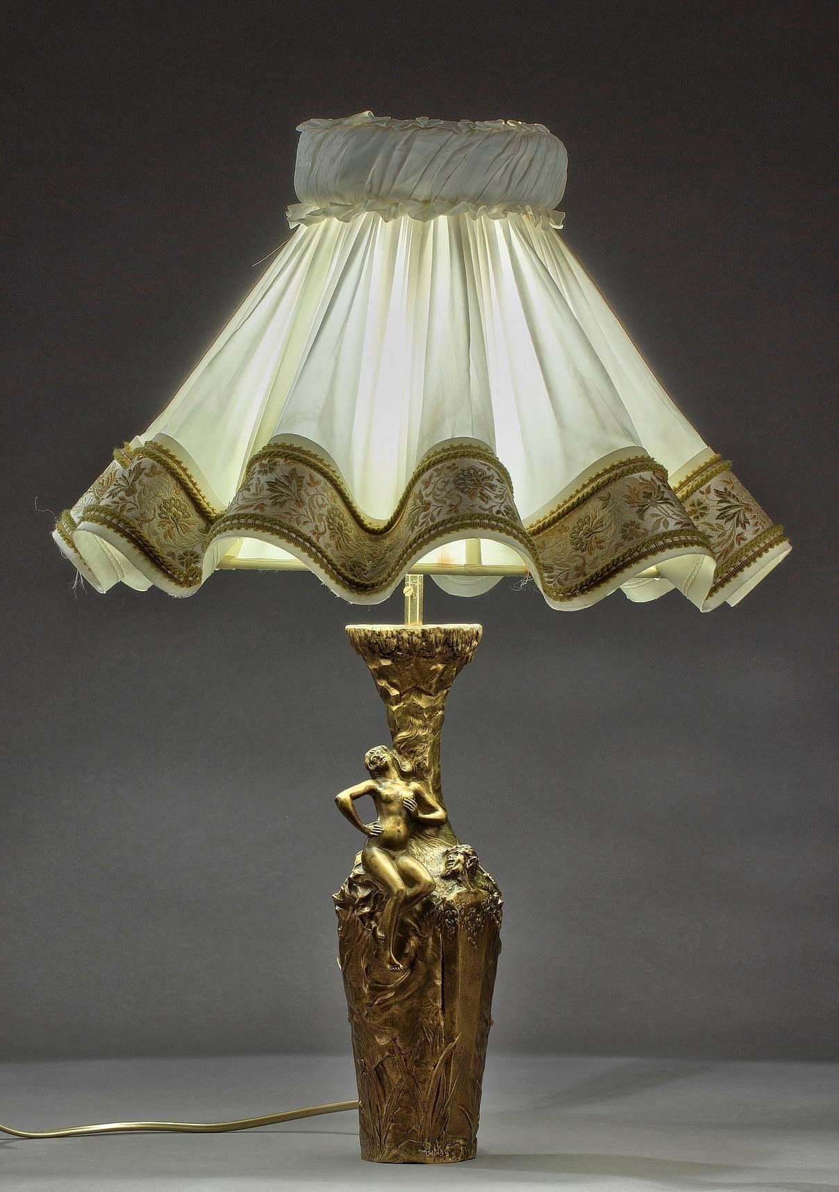Late 19th Century Jules Meliodon Bronze-Mounted Vase, Louchet Foundry 2