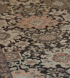 Chemin de table Karabagh tissé à la main fin 19e siècle