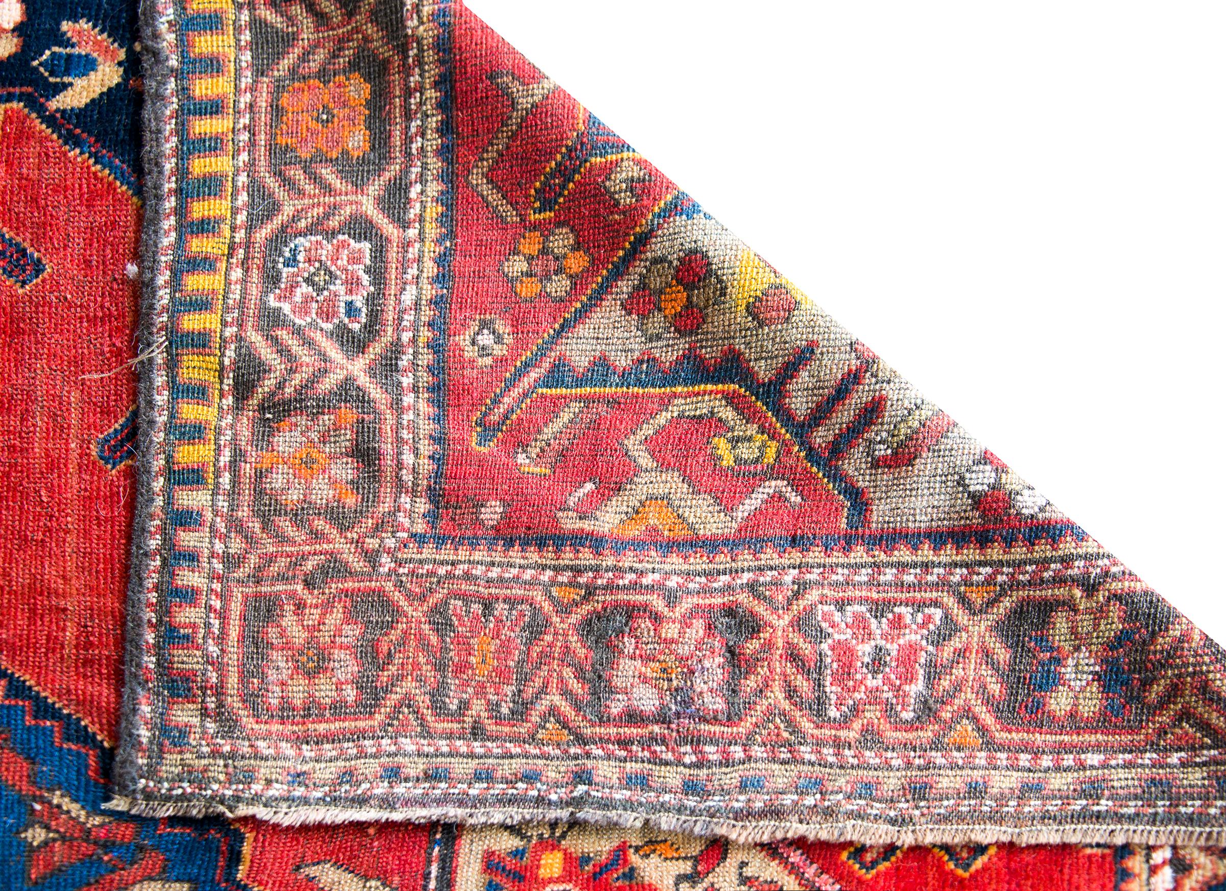 Late 19th Century Karabakh Rug For Sale 7