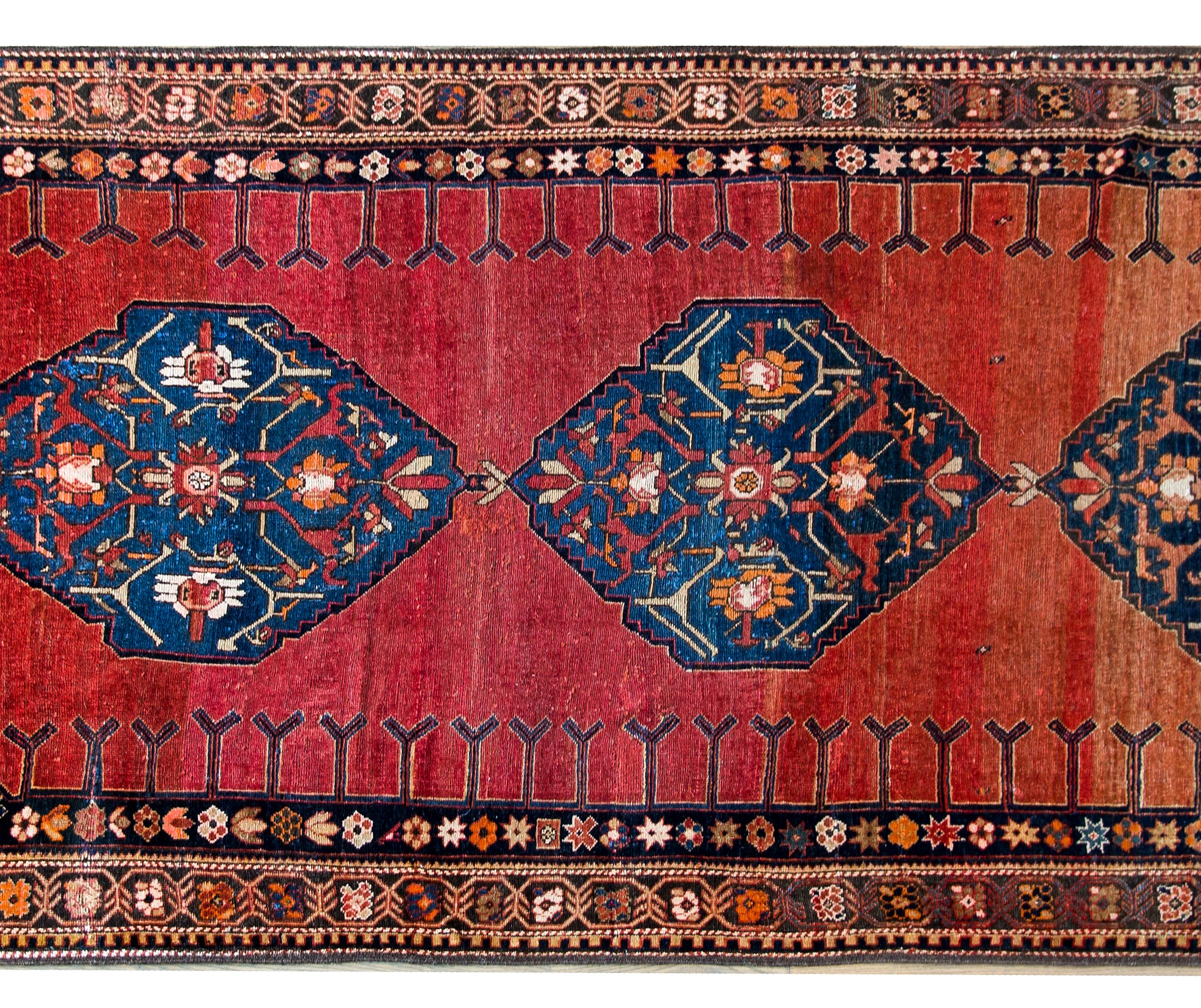 Tribal Late 19th Century Karabakh Rug For Sale