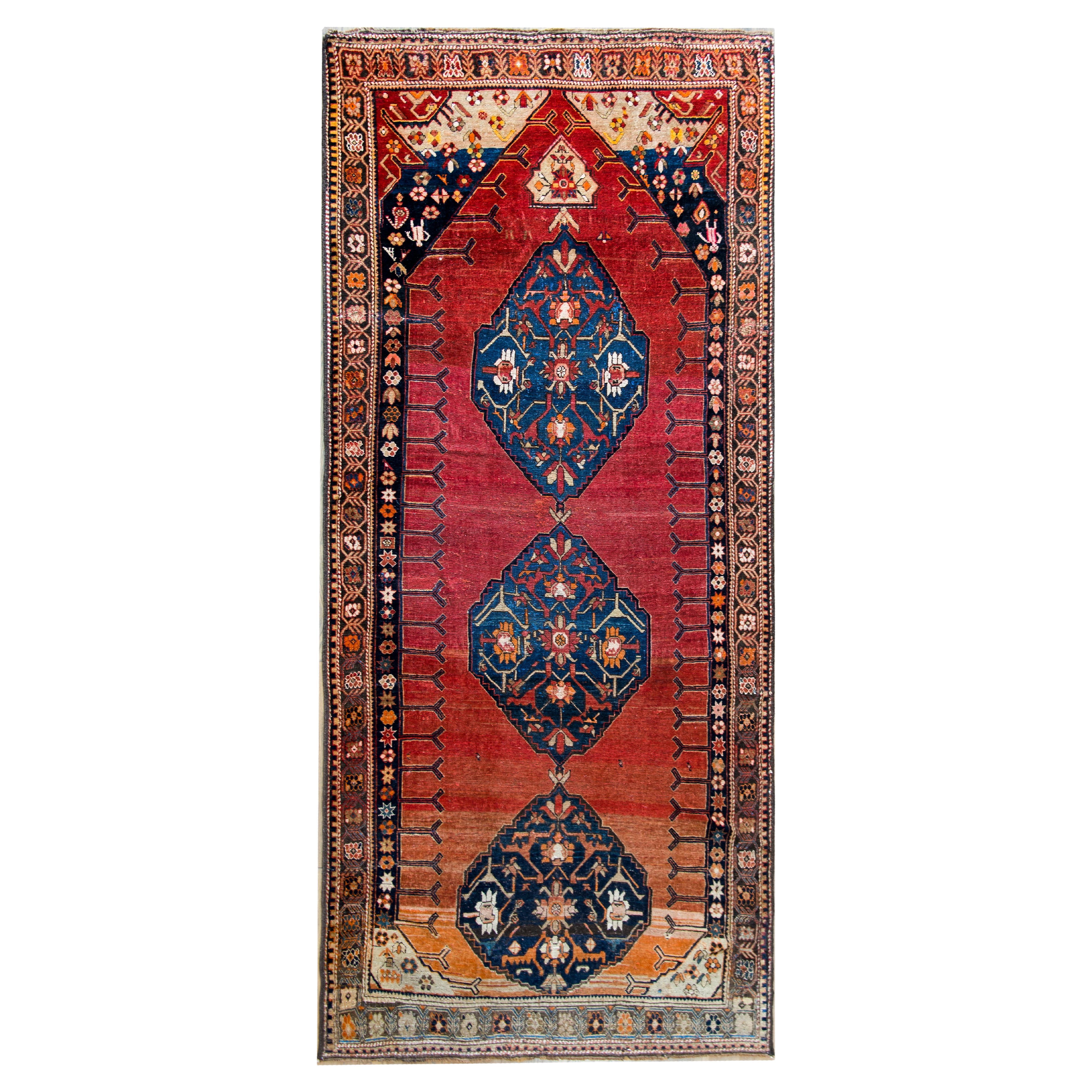 Late 19th Century Karabakh Rug