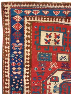 Late 19th Century Karachopf Kazak Rug, 4'9" × 6'6"