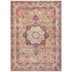Late 19th Century Kerman Rug from South East Persia