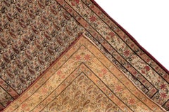 Late 19th Century Kerman Scatter Rug