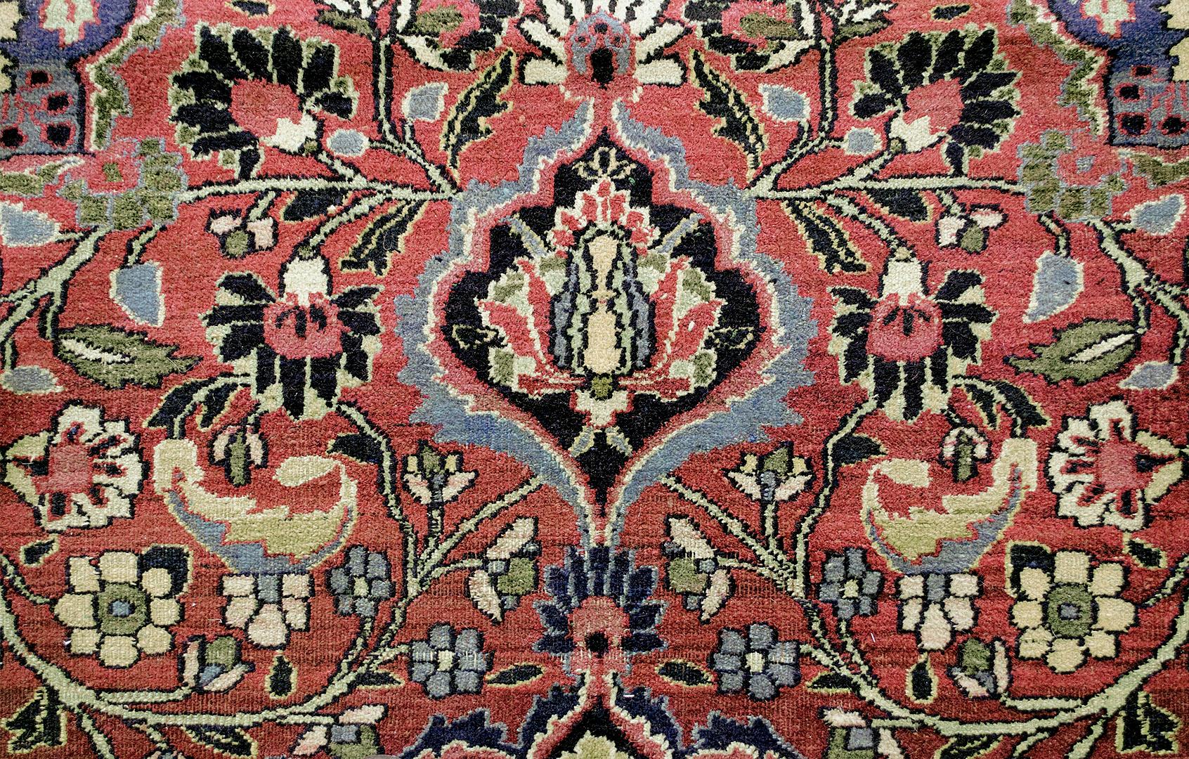 Persian Late 19th Century Khorassan Rug from North East Persia For Sale