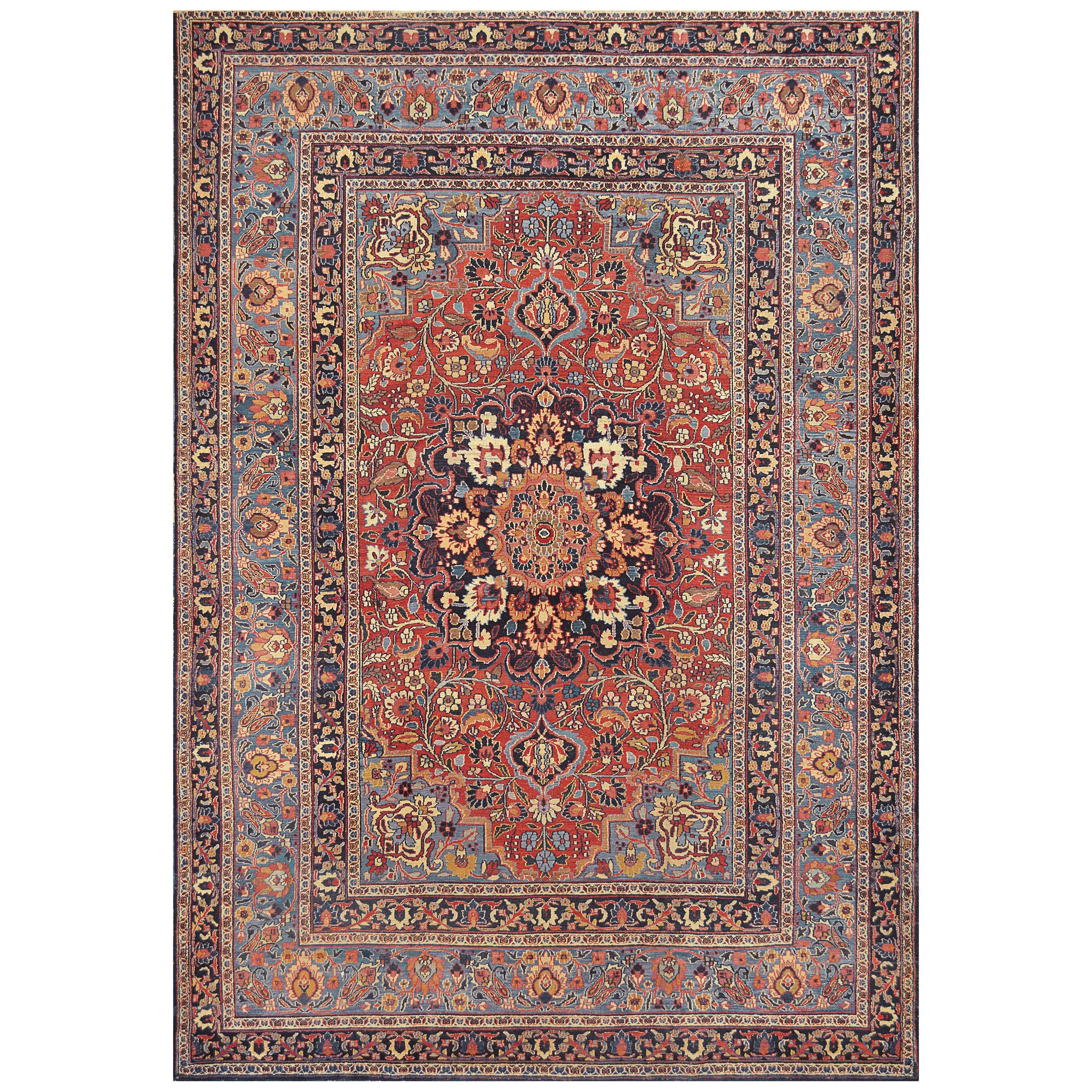 Late 19th Century Khorassan Rug from North East Persia