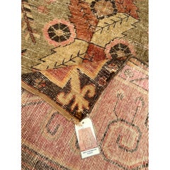 Late-19th Century Khotan Samarkand Rug