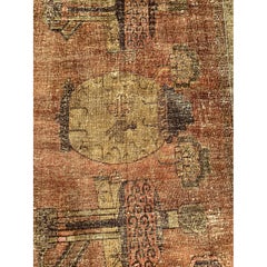 Late-19th Century Khotan Samarkand Rug