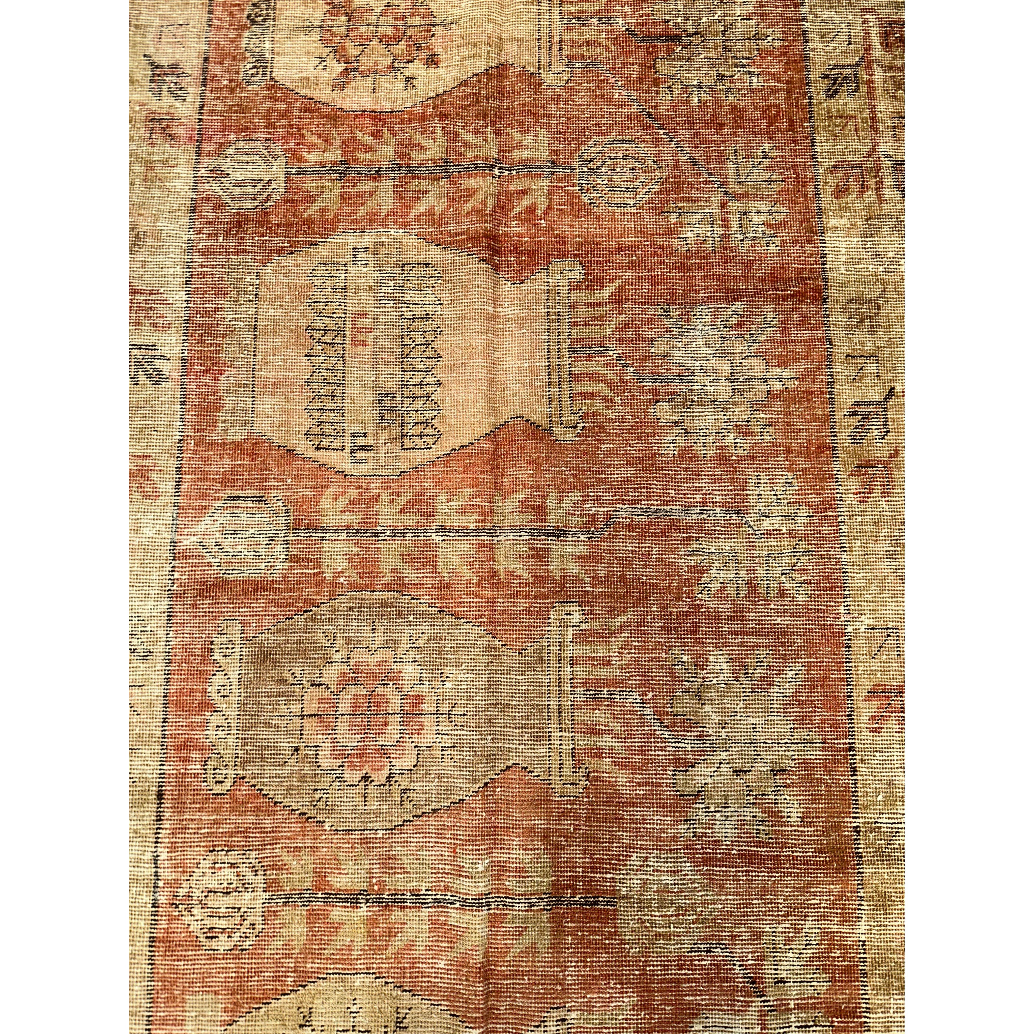 Khotan-Samarkand-Teppich aus dem späten 19. (Empire) im Angebot