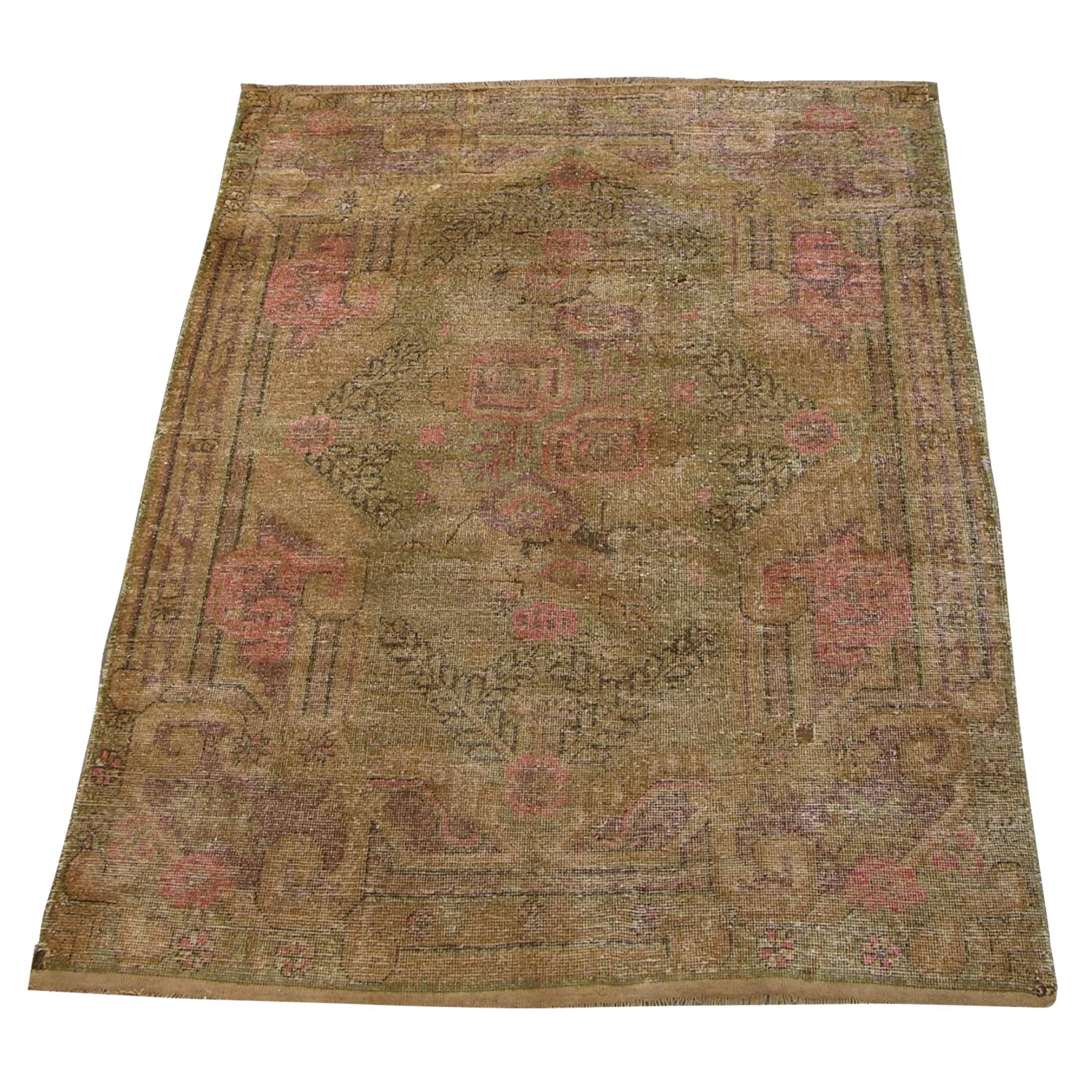 Late-19th Century Khotan Samarkand Rug For Sale