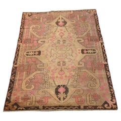 Antique Late-19th Century Khotan Samarkand Rug