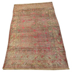 Antique Late-19th Century Khotan Samarkand Rug