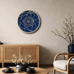 Late 19th Century kimono textile art "Plum Blossom ~Resilience~" by ikasu Japan