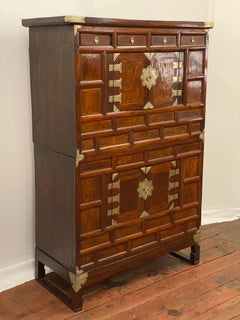Late 19th Century Korean Tansu