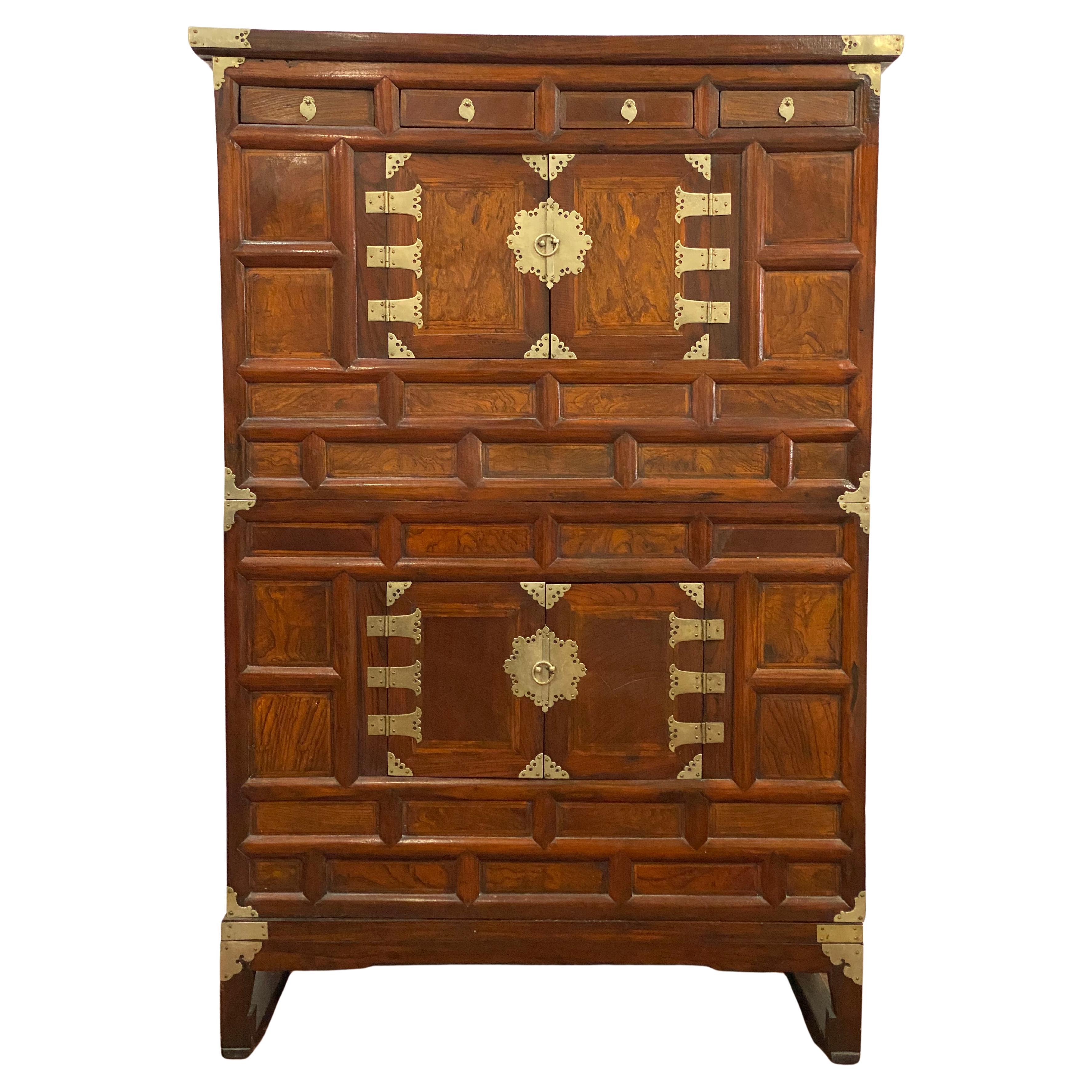 Late 19th Century Korean Tansu