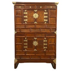Antique Late 19th Century Korean Tansu
