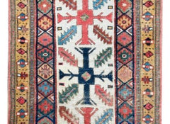 Late 19th Century Kuba Runner