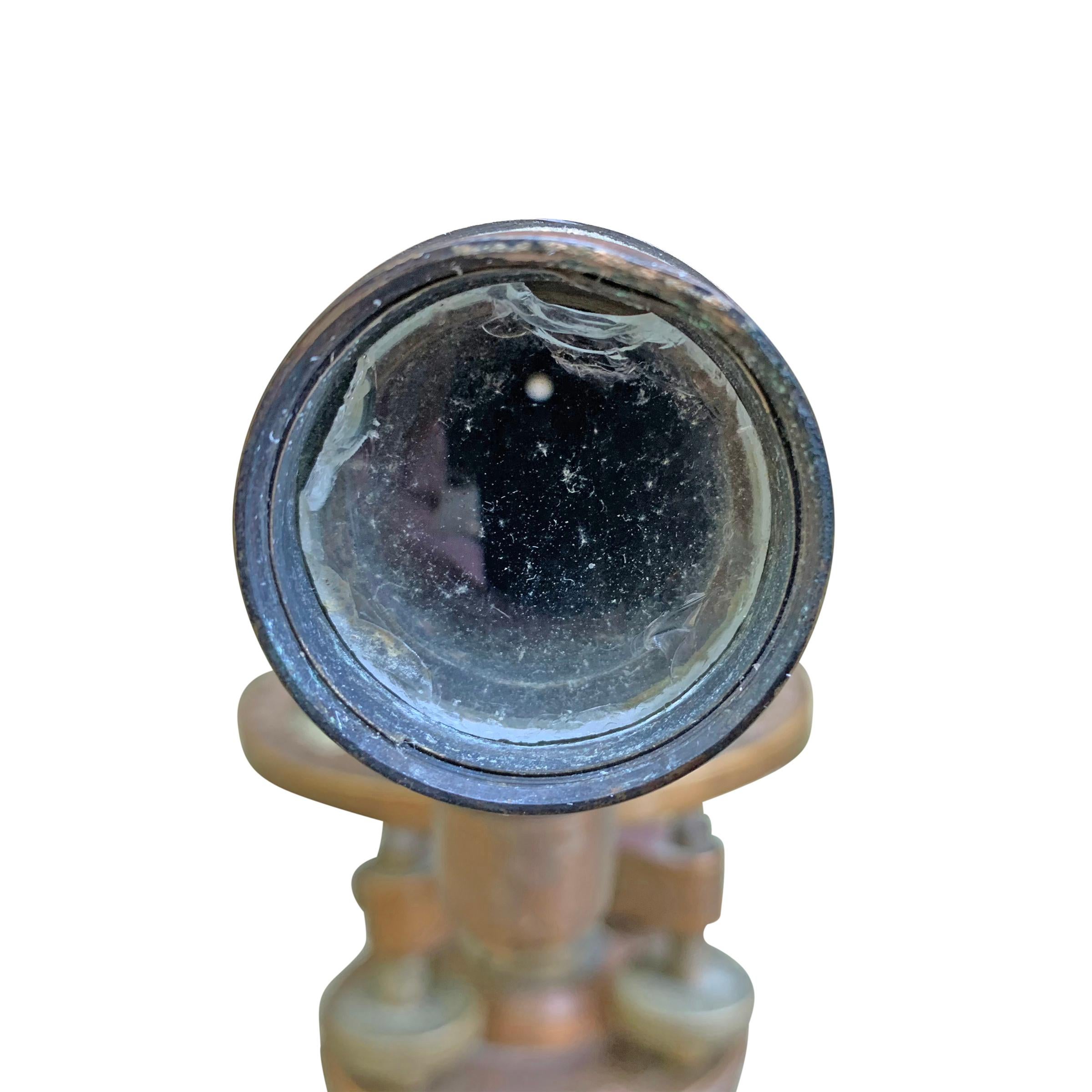 Late 19th Century L. Beckmann Co. Bronze Sextant 8