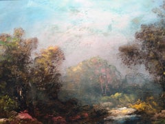 Paisaje de finales del siglo XIX de William Henry Chandler