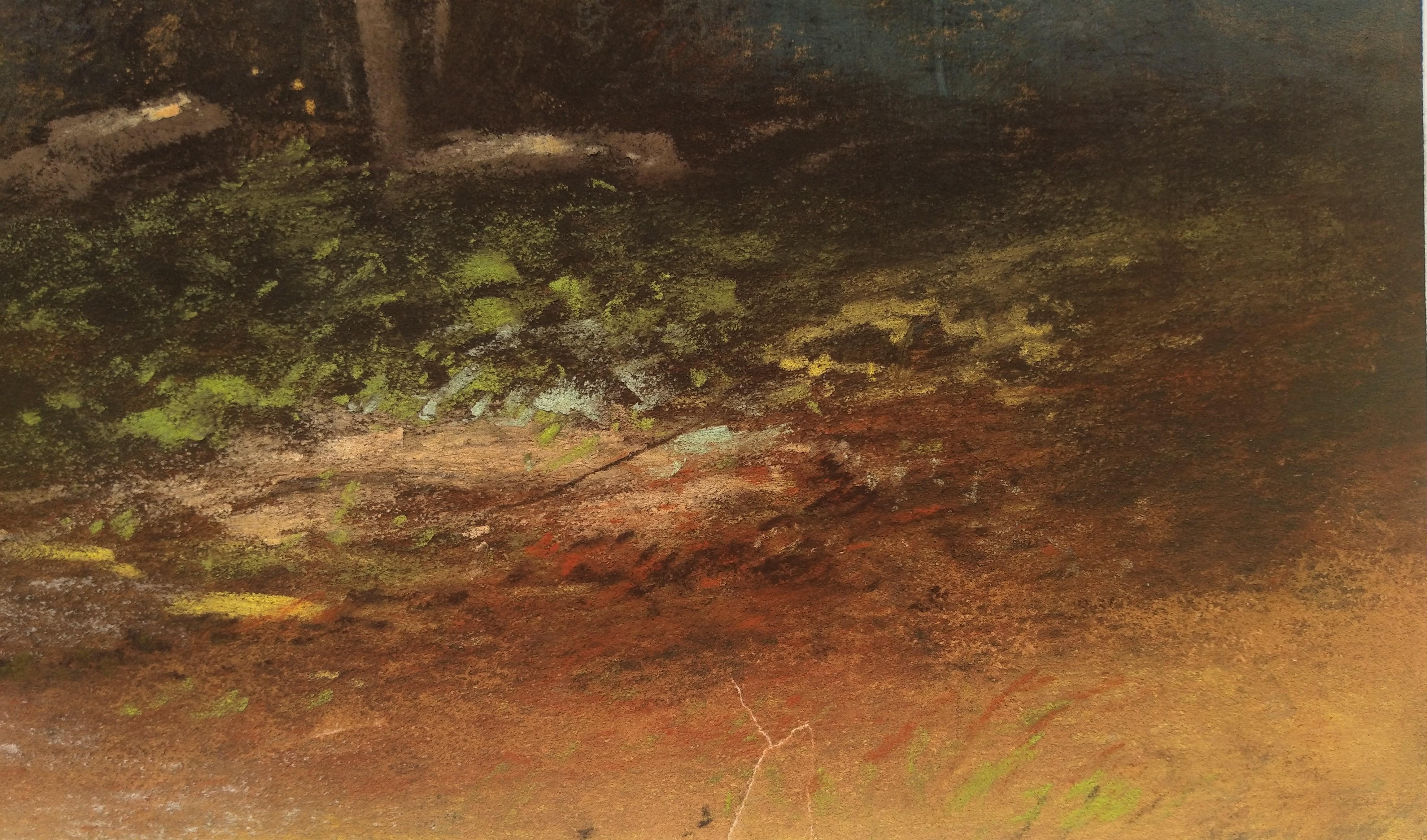 Romantic Late 19th Century Landscape by William Henry Chandler  For Sale