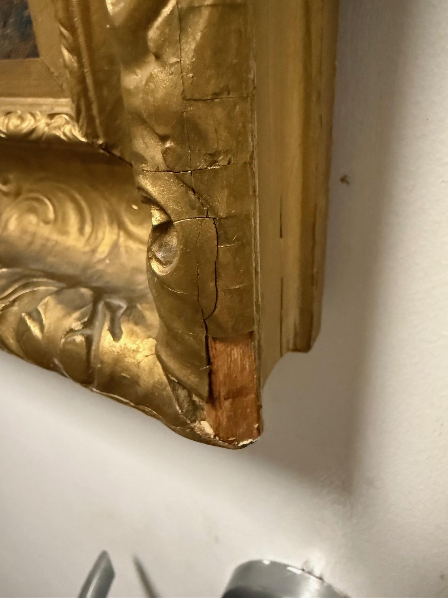 Ende des 19. Jahrhunderts Landschaftsgemälde Öl auf Leinwand Signiert Jennie Young Gerahmt im Angebot 11