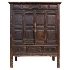 Late 19th Century Large Cabinet from Shanxi, China