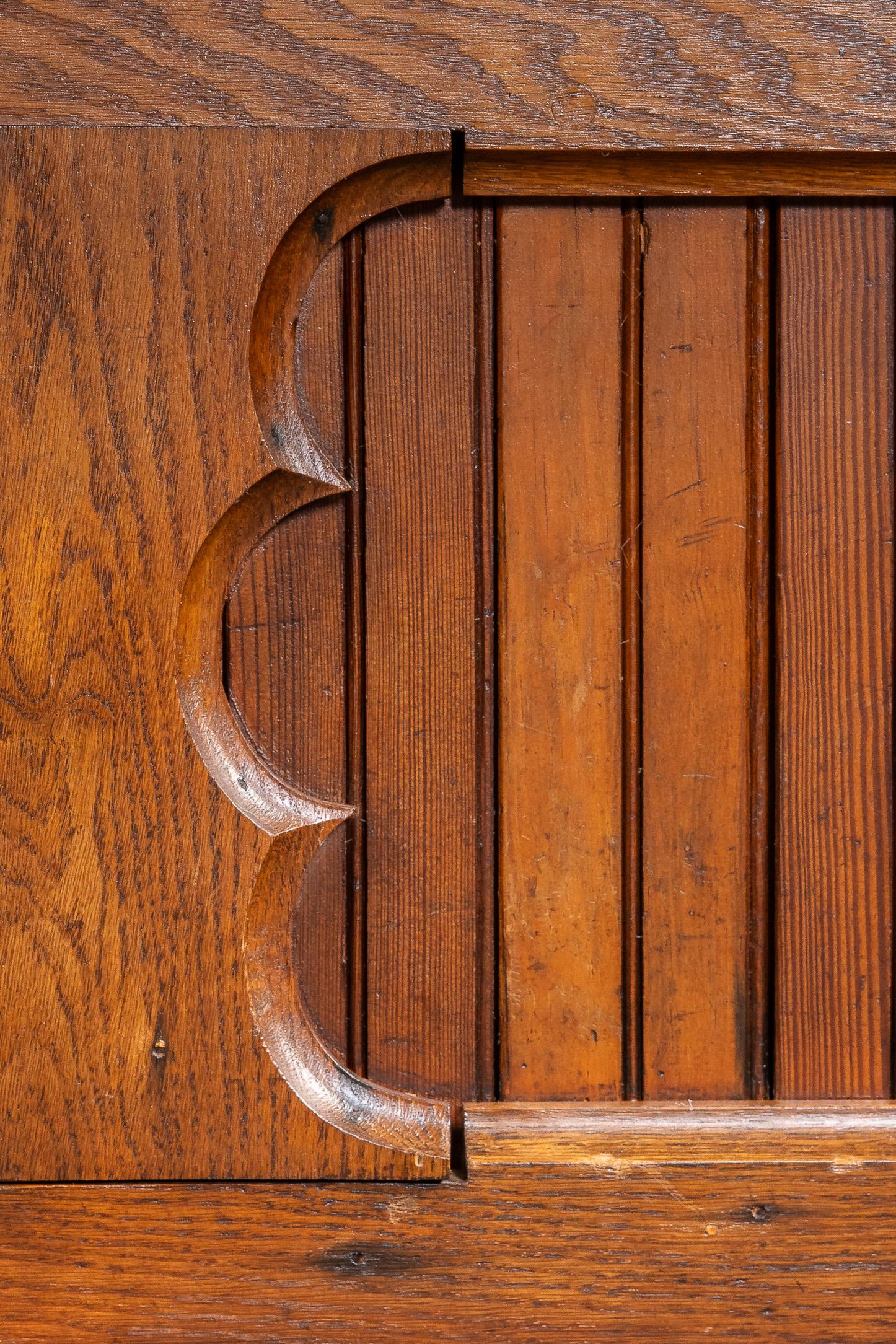 Industriel Late 19th Century Large General Store Counter en vente