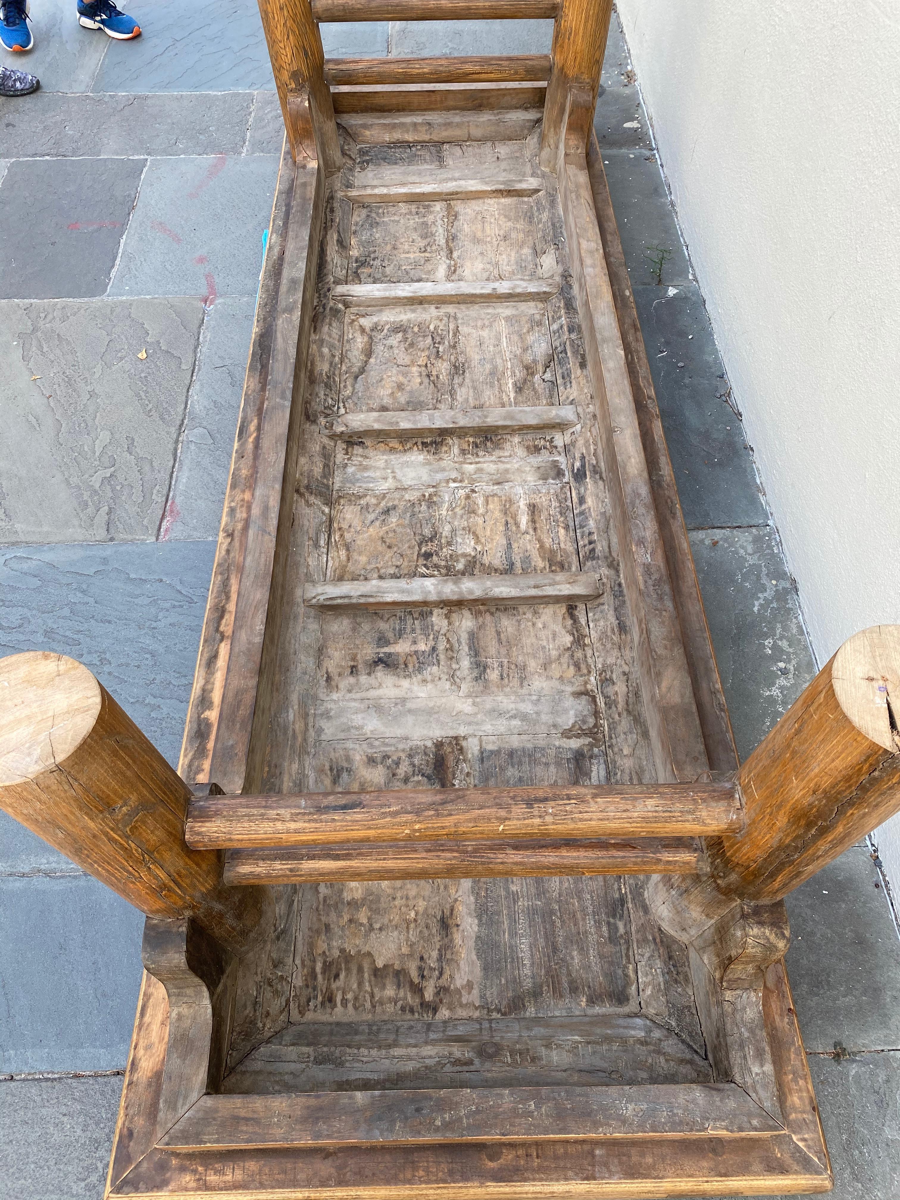 Late 19th Century Large Scale Banquet or Farm Table 3