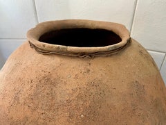 Late 19th Century Large Terracotta Pot from Mexico