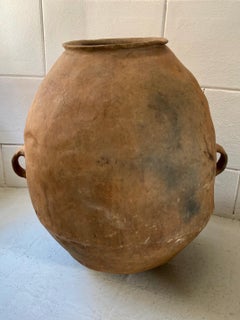 Late 19th Century Large Terracotta Pot from Mexico