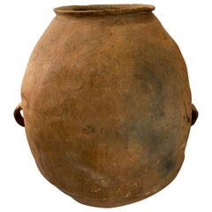 Used Late 19th Century Large Terracotta Pot from Mexico