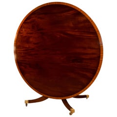 Late 19th Century Large Tilt-Top Table