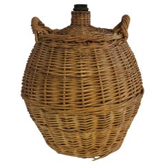 Antique Late 19th century Large Wine Storage Bottle