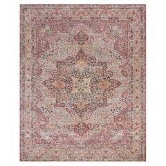 Lavar Kerman-Teppich aus dem späten 19. Jahrhundert aus Südostasien Persien
