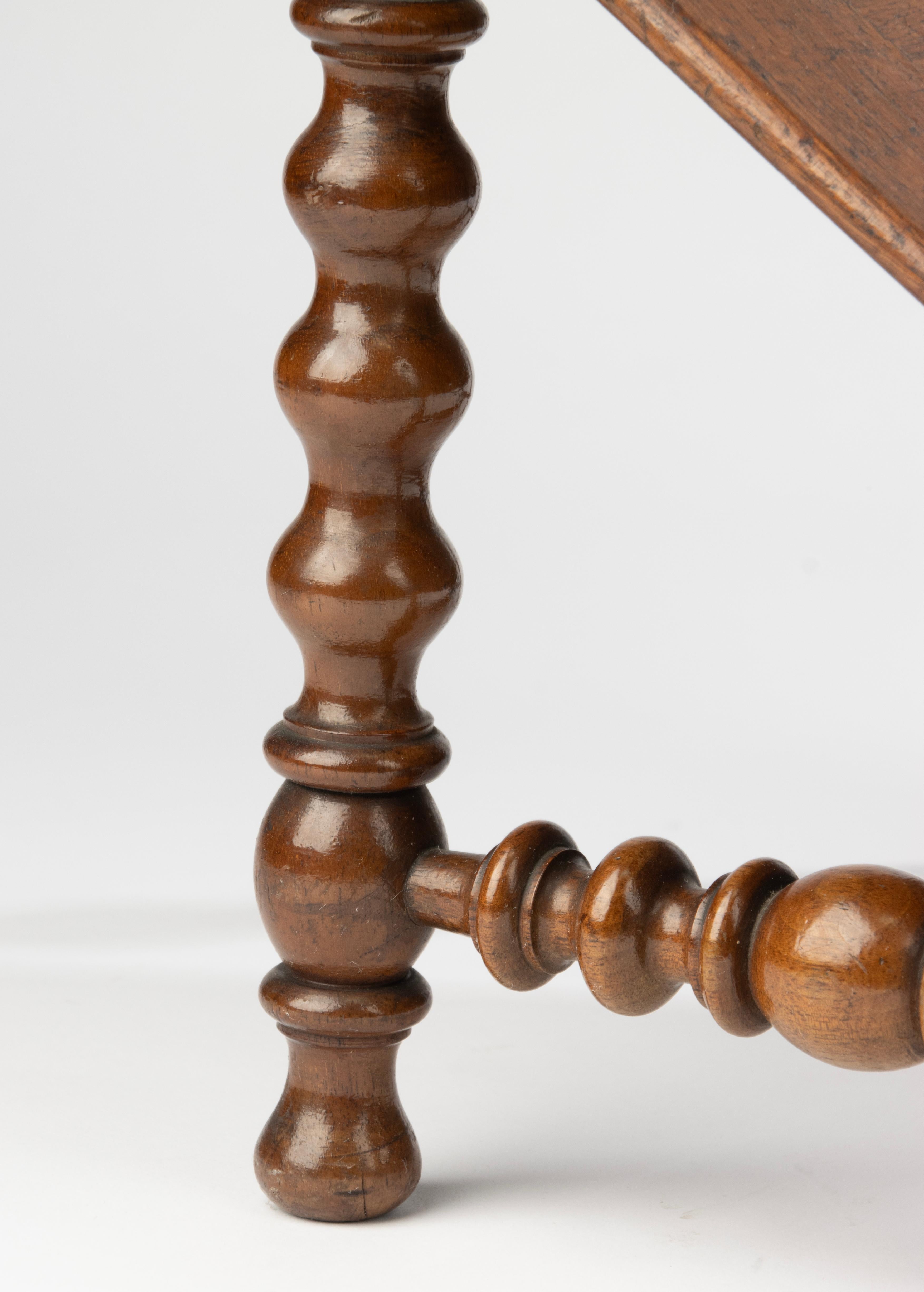 Atril de lectura de finales del siglo XIX - Madera de haya en venta 4