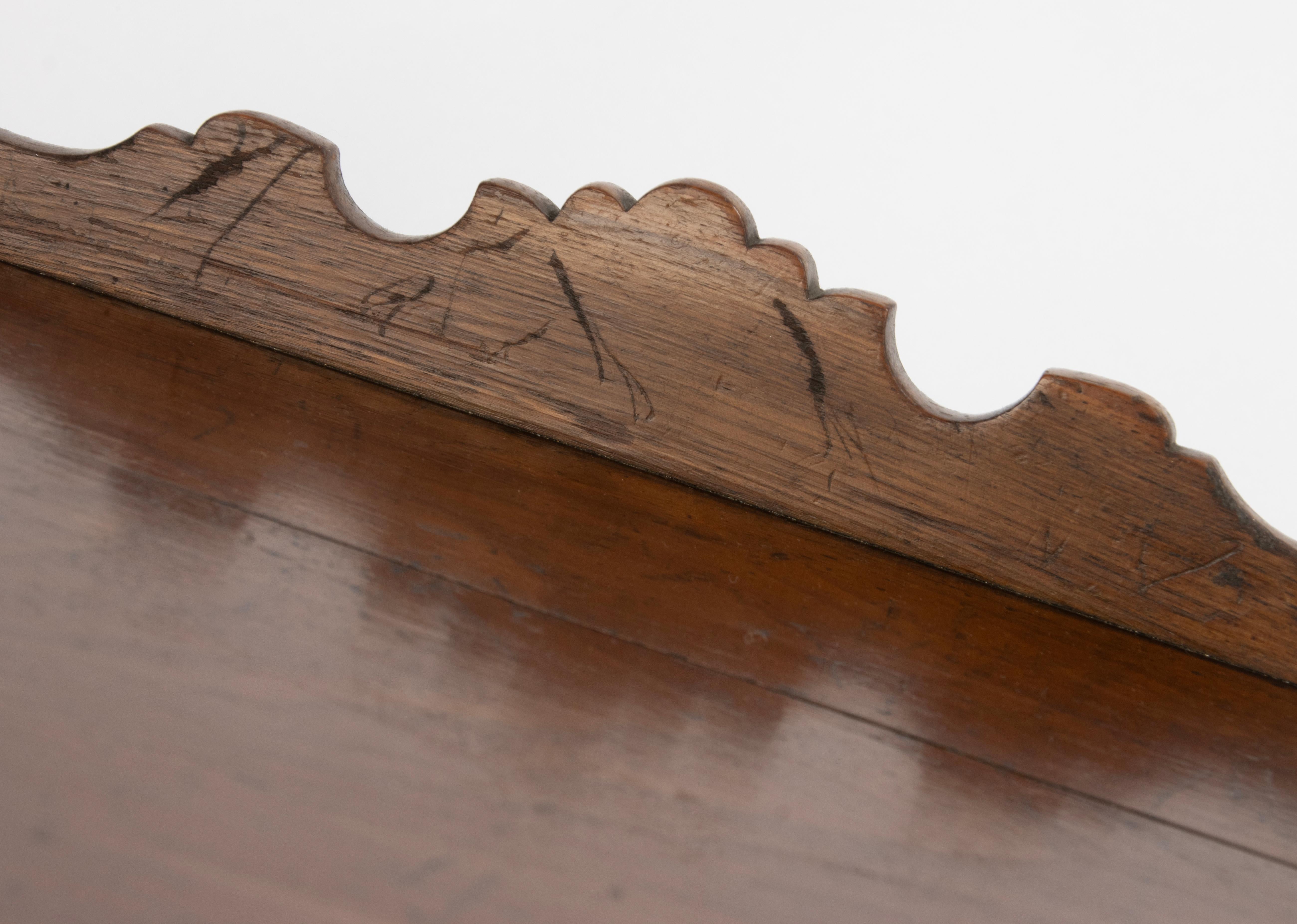 Atril de lectura de finales del siglo XIX - Madera de haya en venta 7