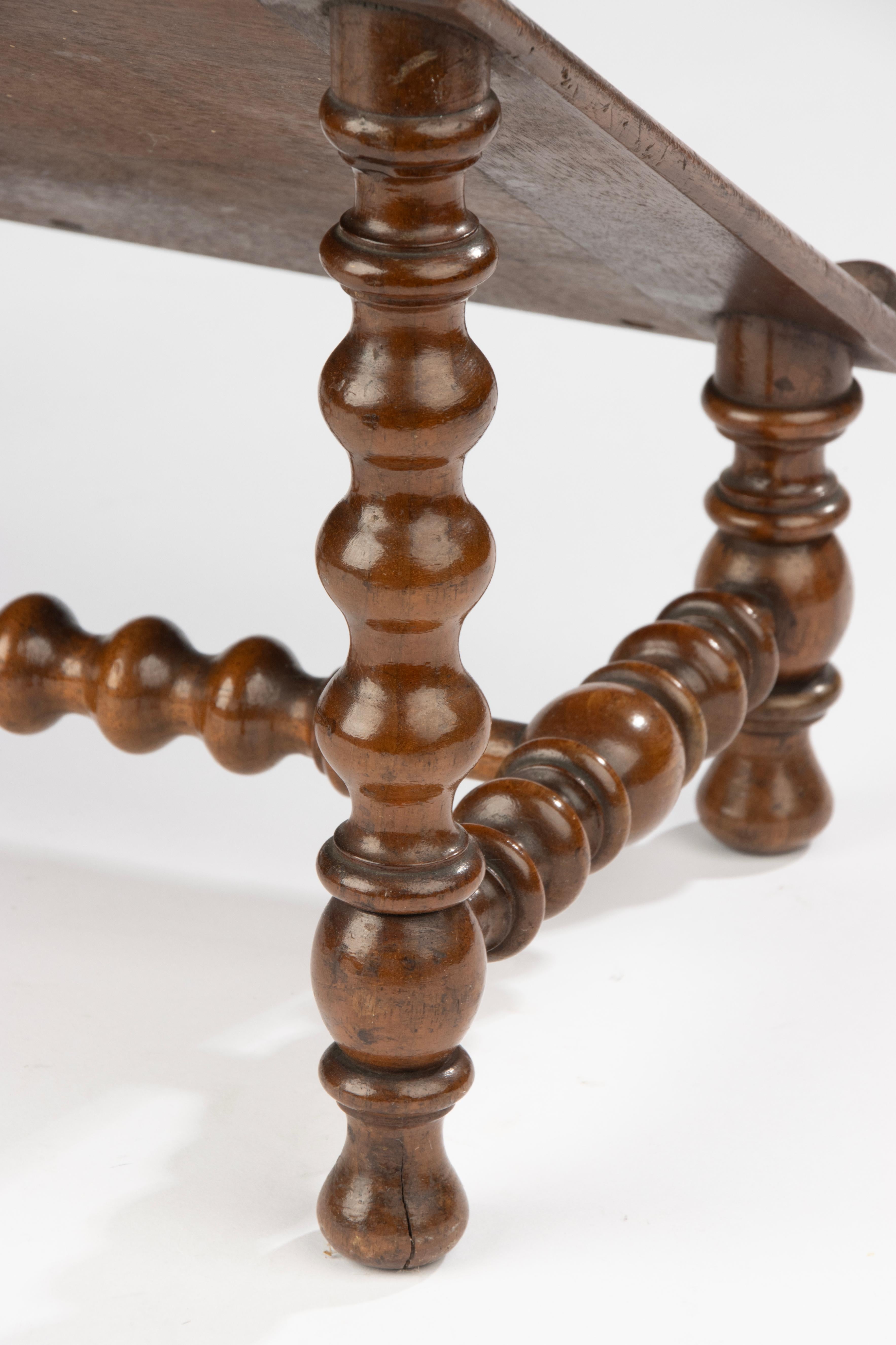 Atril de lectura de finales del siglo XIX - Madera de haya en venta 8
