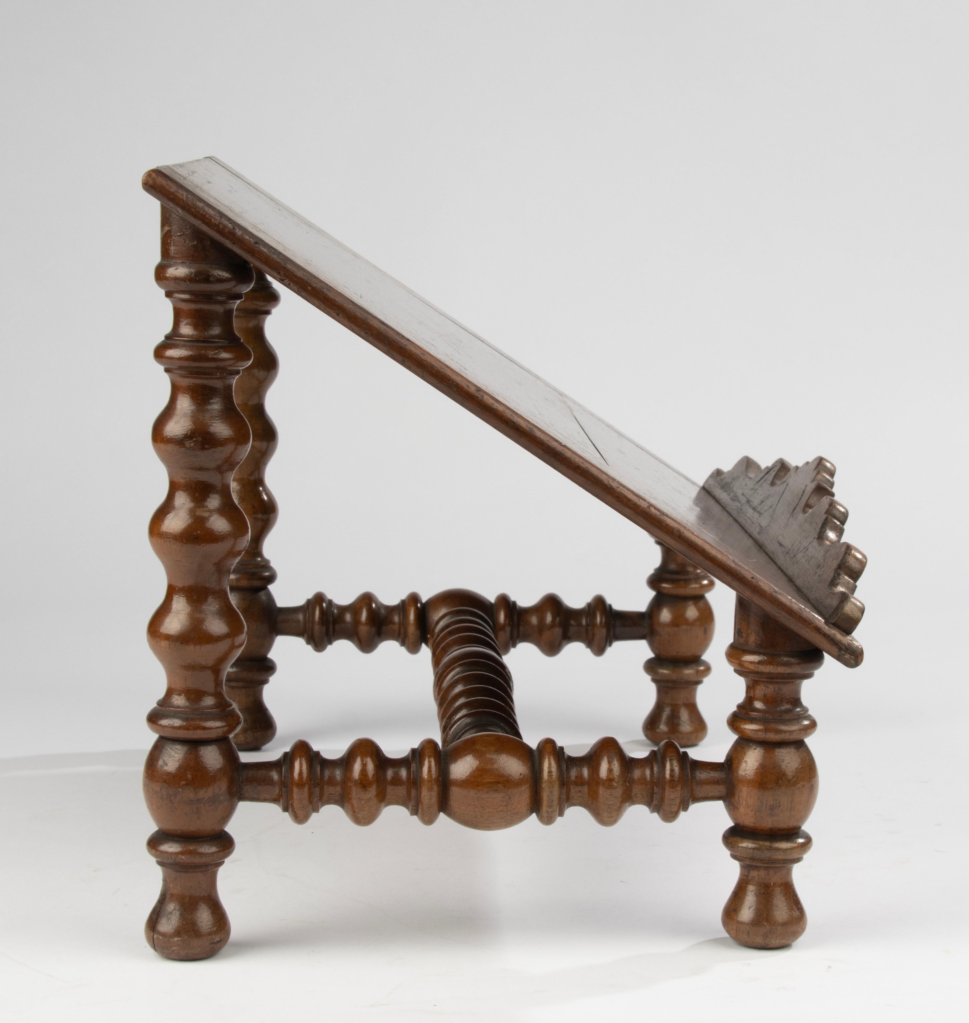 Atril de lectura de finales del siglo XIX - Madera de haya en Bueno estado para la venta en Casteren, Noord-Brabant