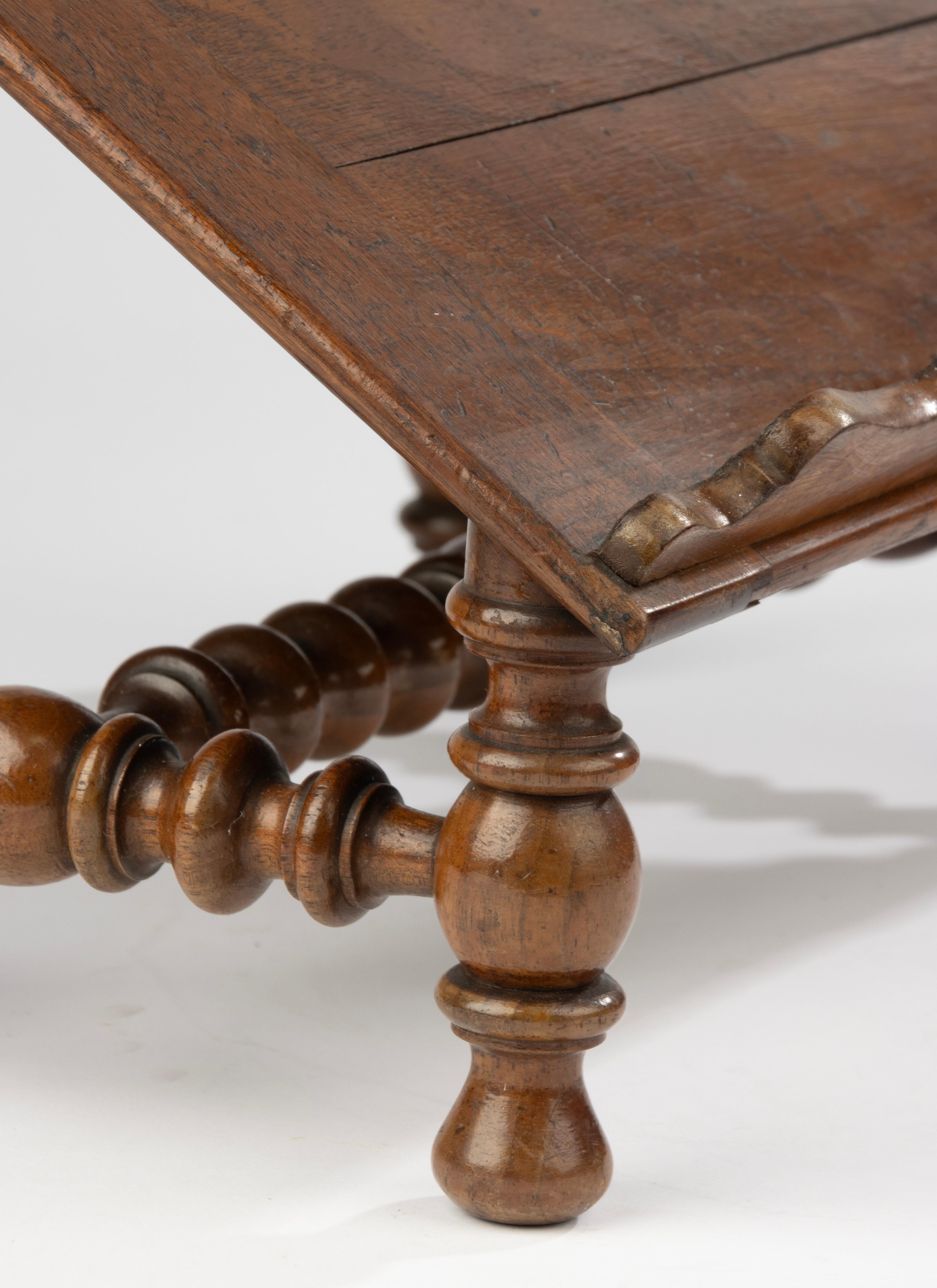Atril de lectura de finales del siglo XIX - Madera de haya en venta 1