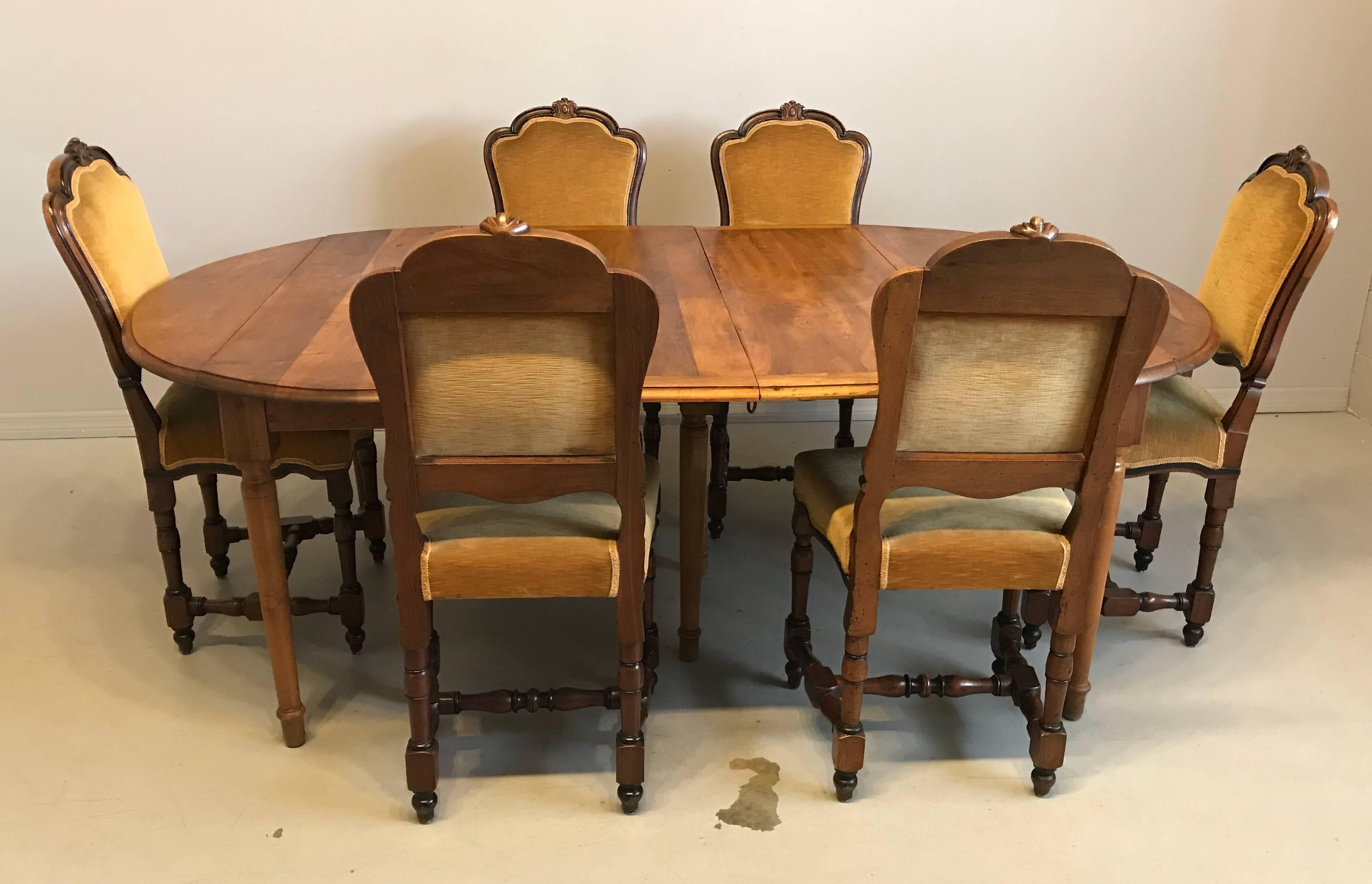 Late 19th Century Louis Philippe Style Dining Table 6