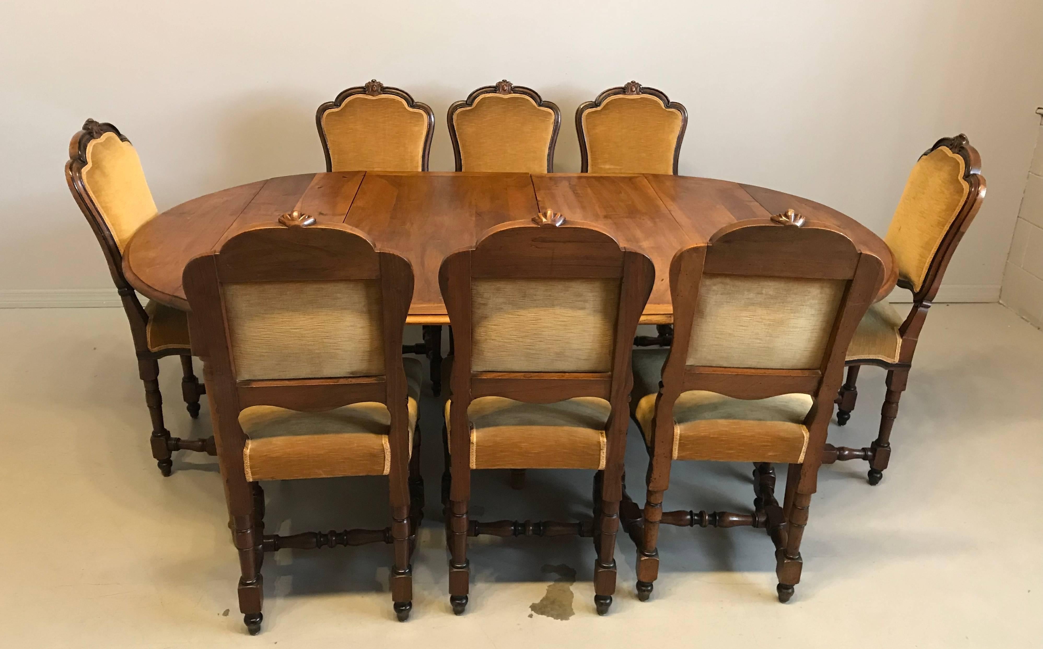 Late 19th Century Louis Philippe Style Dining Table 7