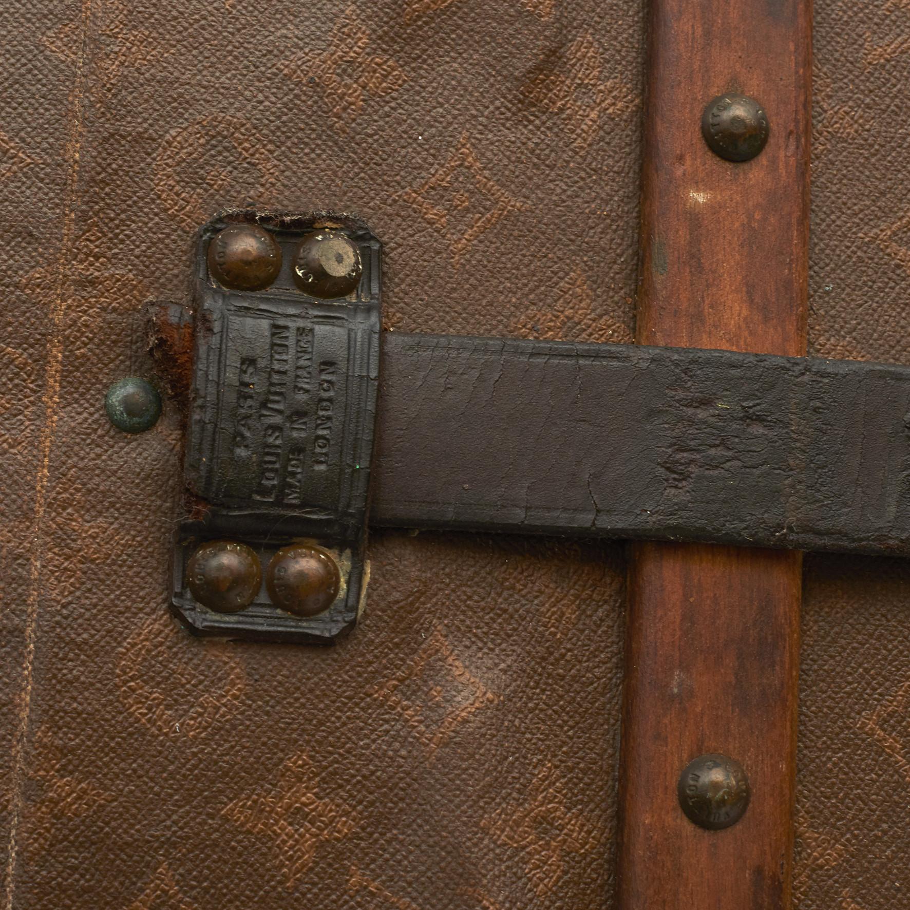 Late 19th Century Louis Vuitton Cabin Trunk 4