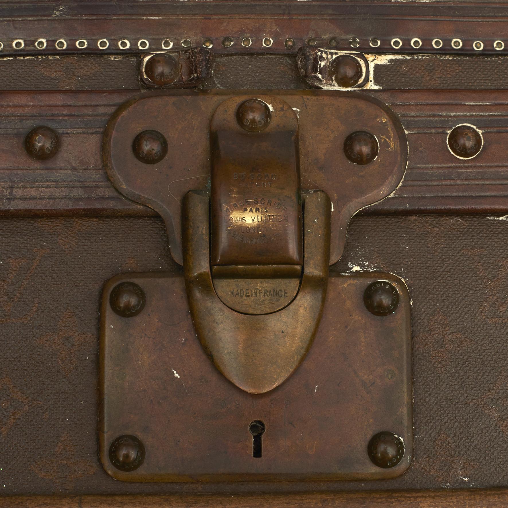 Late 19th Century Louis Vuitton Cabin Trunk 7