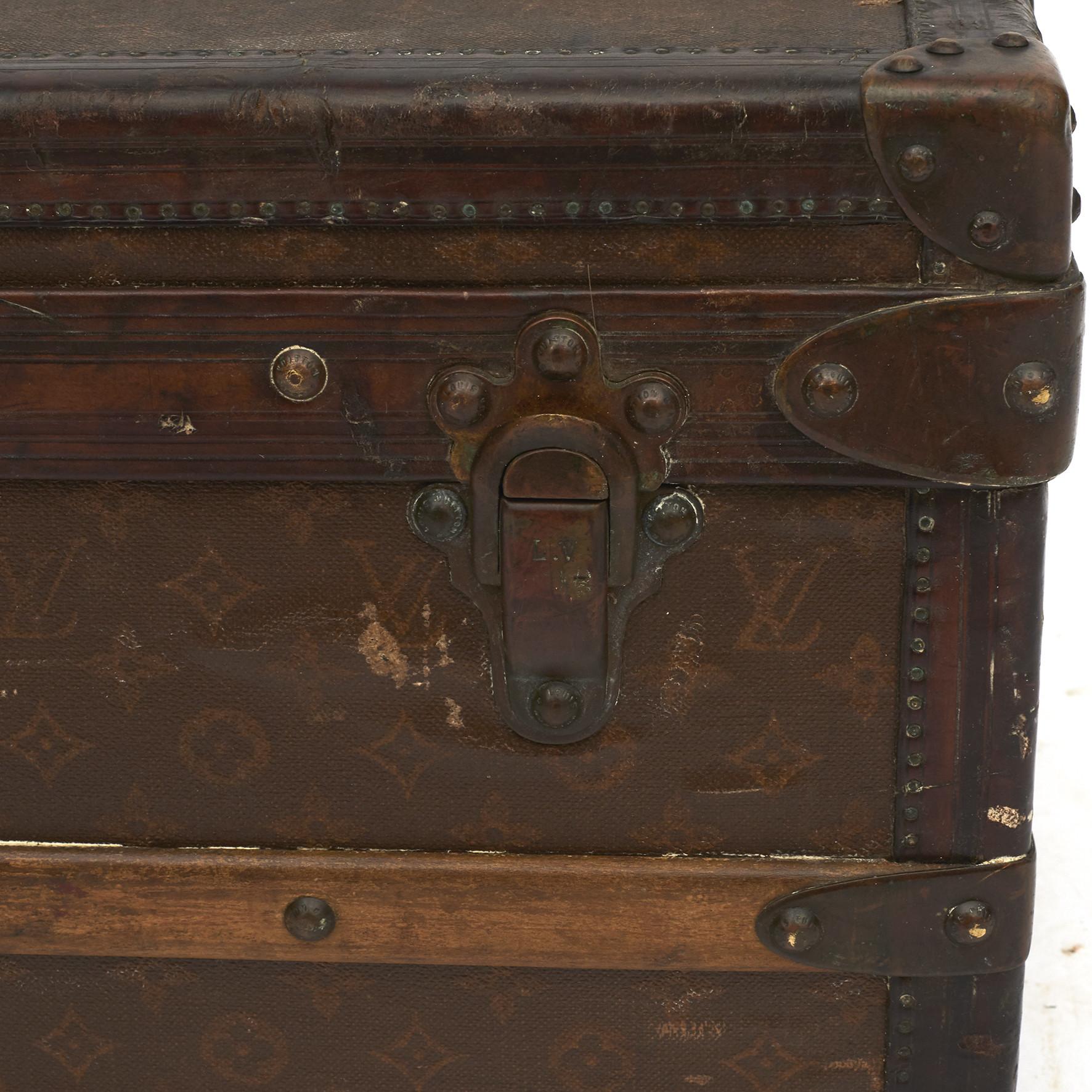 Other Late 19th Century Louis Vuitton Cabin Trunk