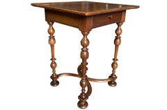 Late 19th Century Louis XIII Style Side Table