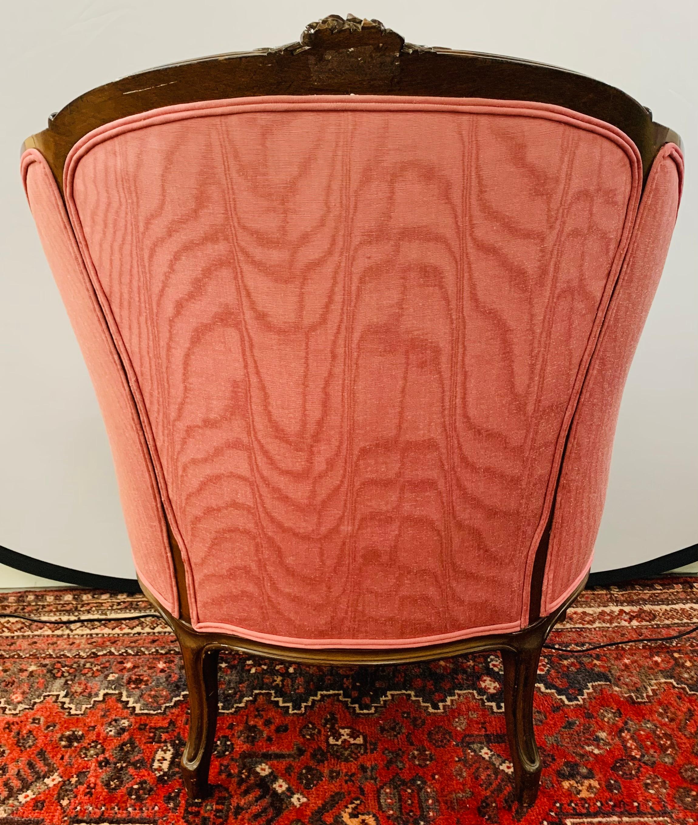 Late 19th Century Louis XV French Bergère Chair, a Pair 11