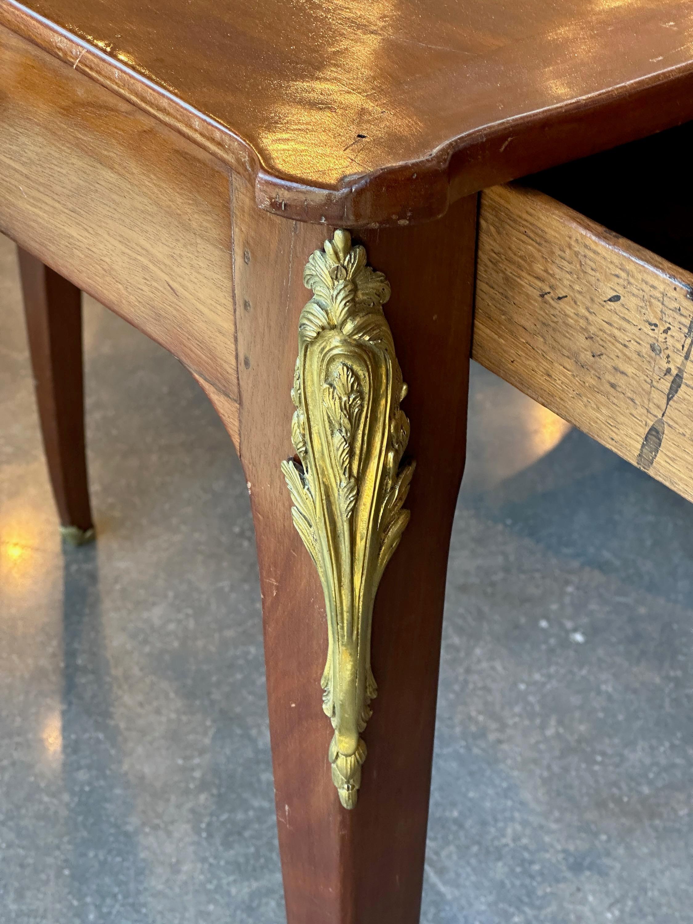 Late 19th Century Louis XV Side Table In Good Condition For Sale In Charlottesville, VA