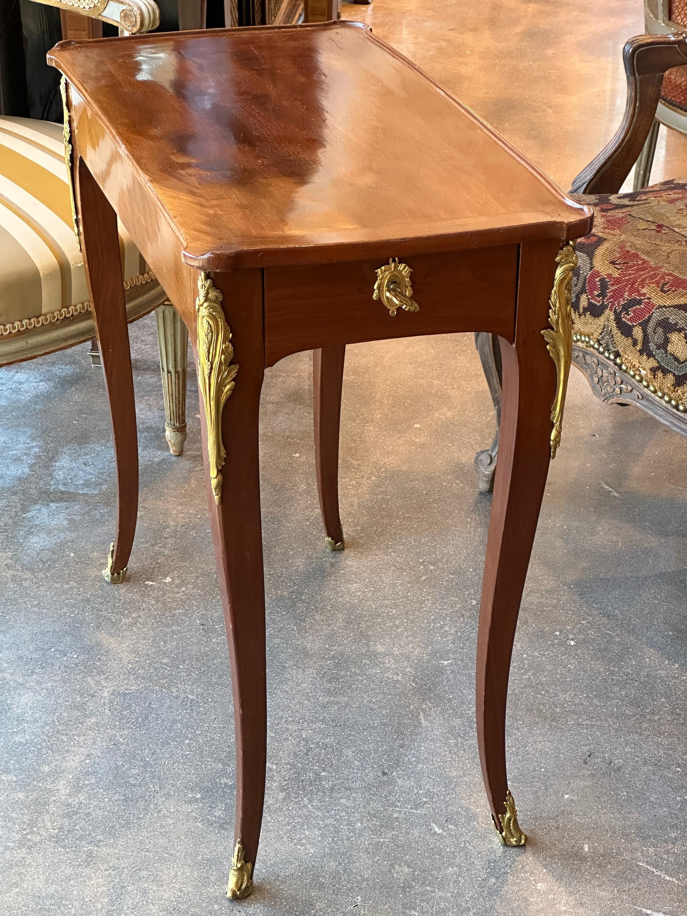 Late 19th Century Louis XV Side Table For Sale 2