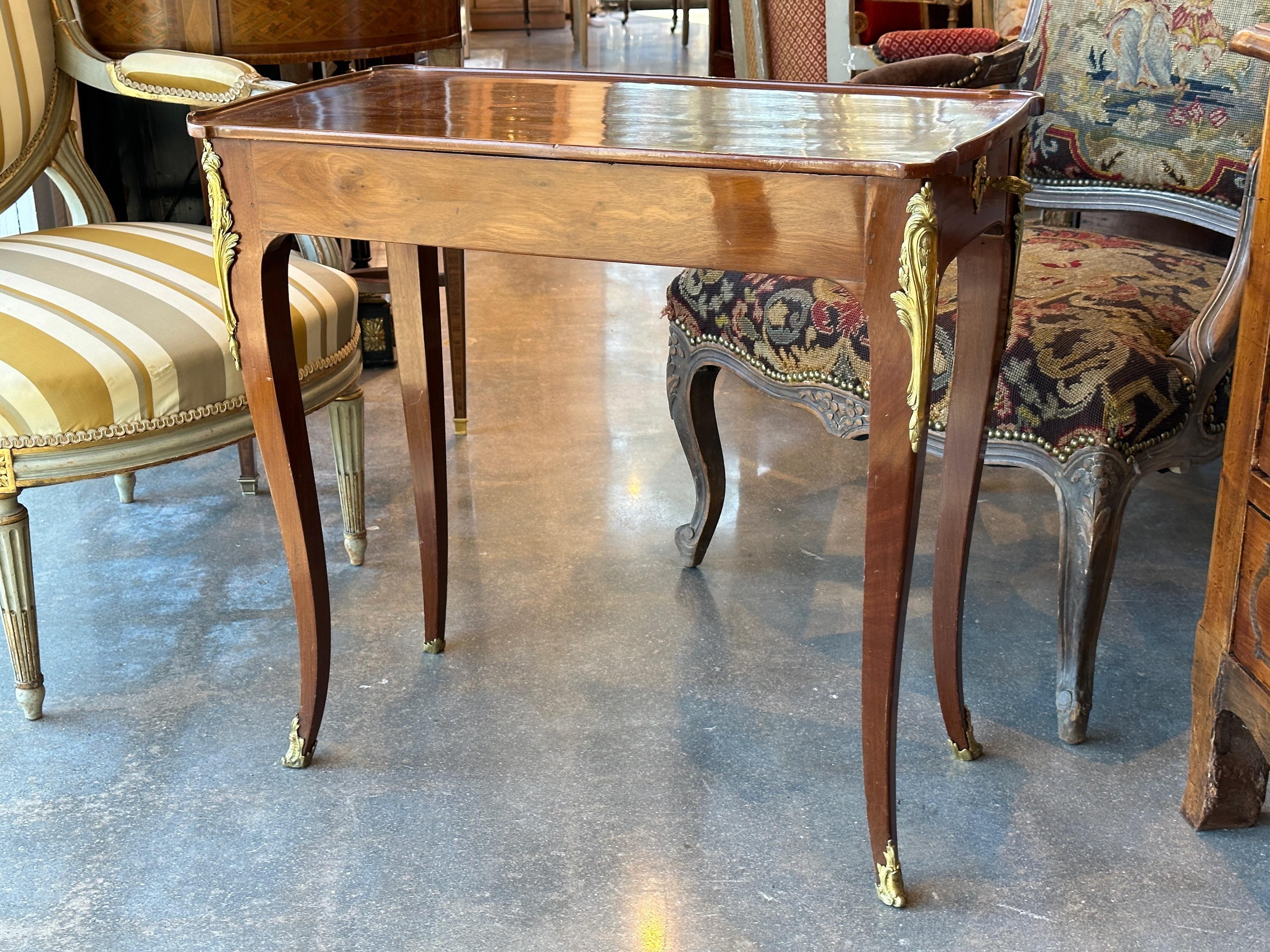 Late 19th Century Louis XV Side Table For Sale 3