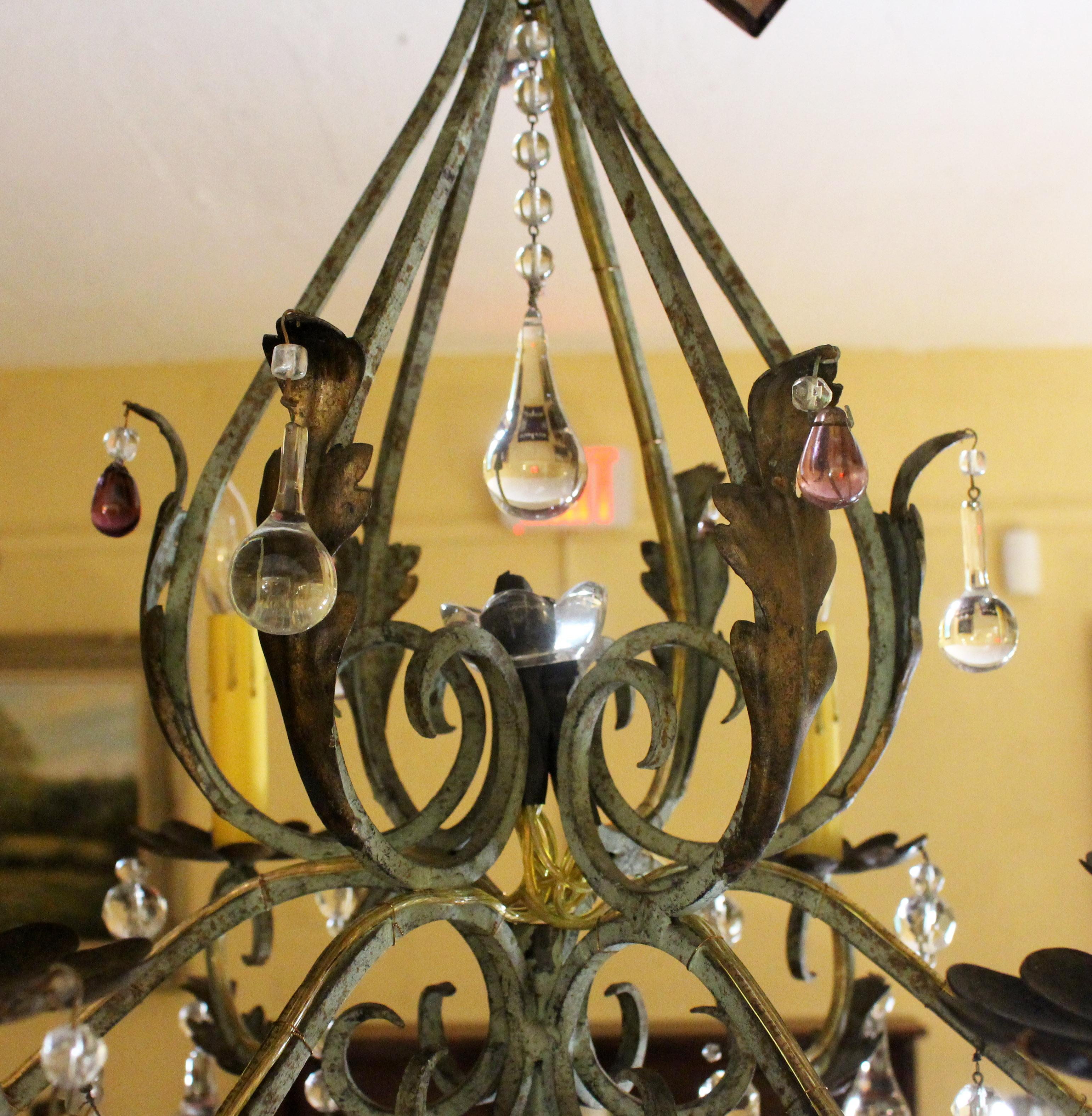French Late 19th Century Louis XV Style Chandelier For Sale